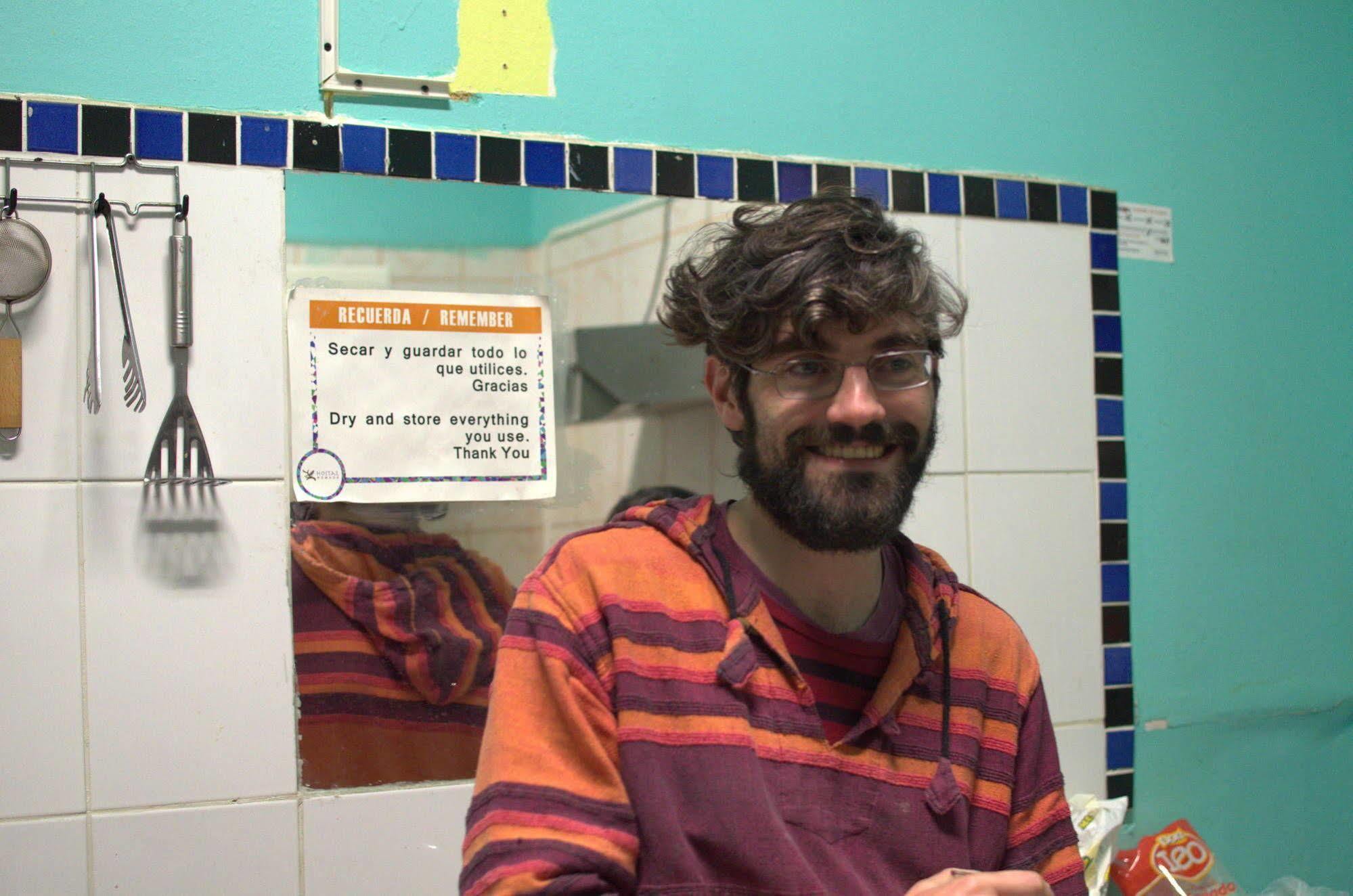 Nomada Eco-Hostal Valparaíso Екстериор снимка